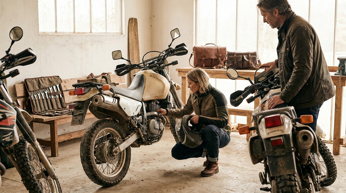 Achat Moto Trail Occasion : Conseils & 10 Modèles sous 6000€