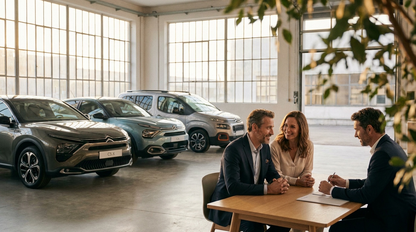 Déstockage Citroën | -40,5% | Mandataires certifiés