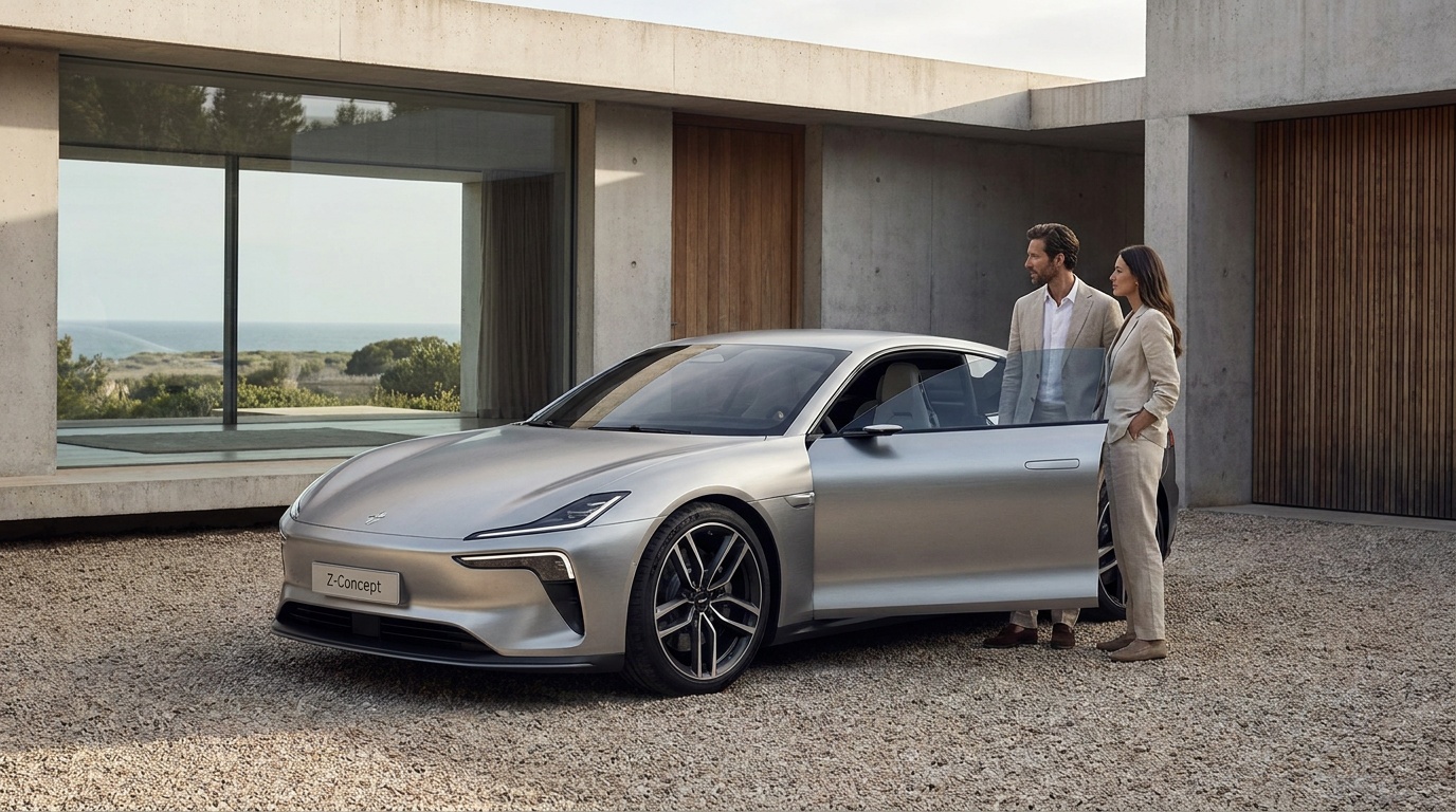 Marque voiture z: Le Z de luxe, performance et électrique