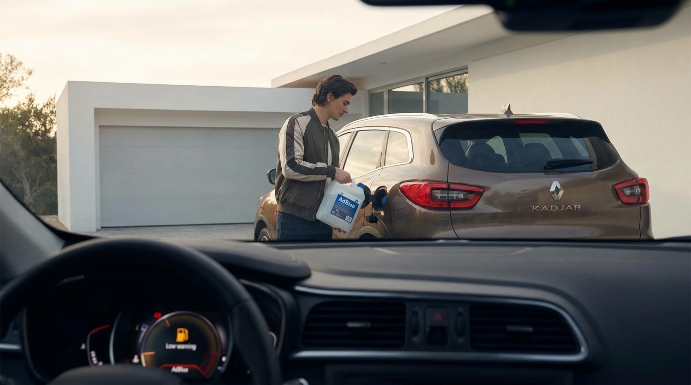 AdBlue Renault Kadjar Blue dCi : Éviter le blocage à 0 km
