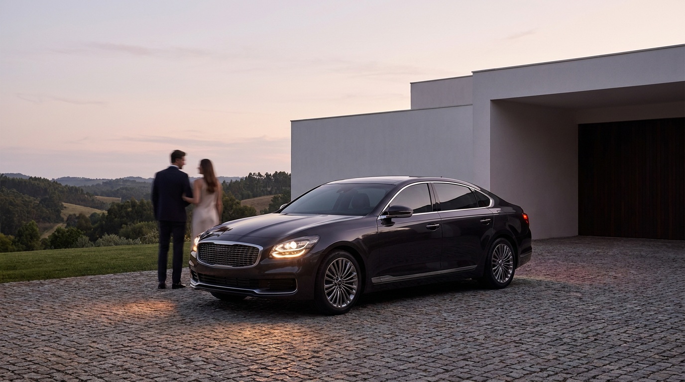 Kia K9 2025 : berline luxe coréenne inaccessible (3.8L V6)